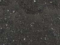 Screened asphalt millings